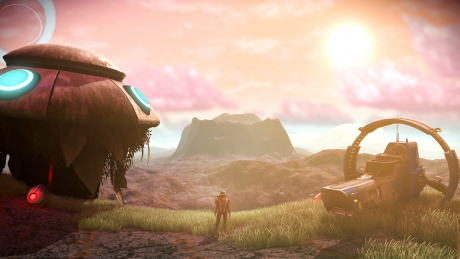 No Man's Sky: Screen zum Spiel No Man's Sky.