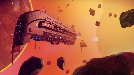 No Man's Sky: Screen zum Spiel No Man's Sky.