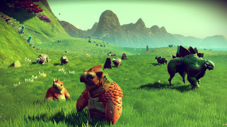 No Man's Sky: Screen zum Spiel No Man's Sky.