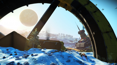 No Man's Sky - Screen zum Spiel No Man's Sky.