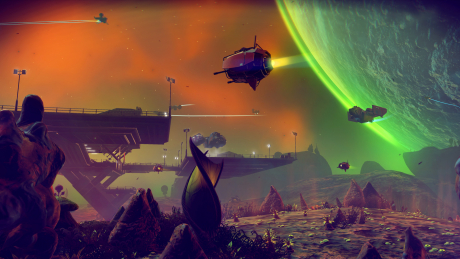 No Man's Sky: Screen zum Spiel No Man's Sky.