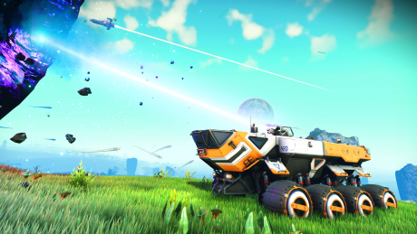 No Man's Sky: Screen zum Spiel No Man's Sky.