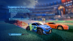 Rocket League - Supersonic Fury DLC Pack