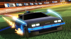 Rocket League - Rocket League - Back to the Future Car Pack
