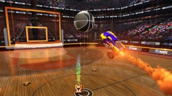 Rocket League: Hoop Modus