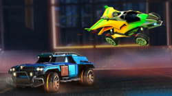 Rocket League: CLASSIC BATTLE-CARS als Premium DLC