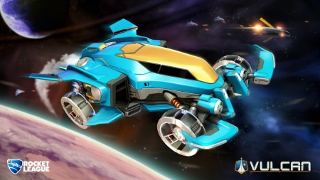 Rocket League: STARBASE ARC-DLC