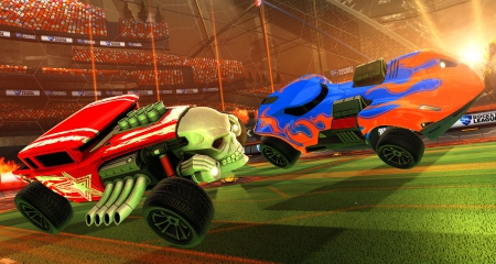 Rocket League - HotWheels Fahrzeuge