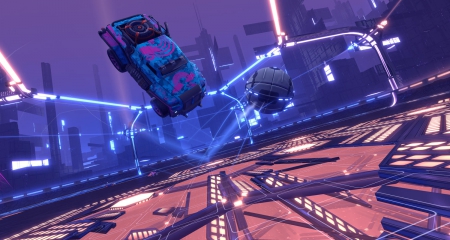 Rocket League: Dropshot Modus