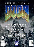 Logo for The Ultimate Doom