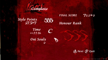Onikira - Demon Killer - Screenshots zum Artikel