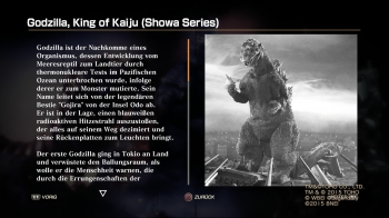 Godzilla - Screenshots zum Artikel