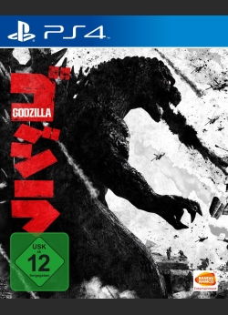Logo for Godzilla