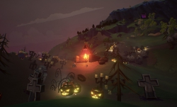 Valhalla Hills: Halloween-Dekoration für Titel ab heute verfügbar