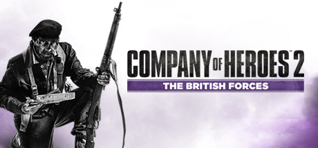 Logo for Company of Heroes 2: The British Forces