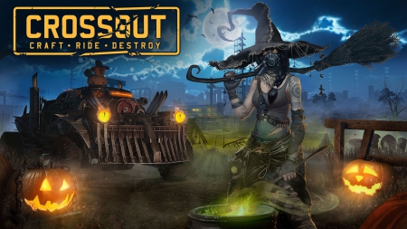 Crossout: Halloween Event