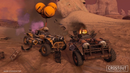 Crossout - Halloween Event