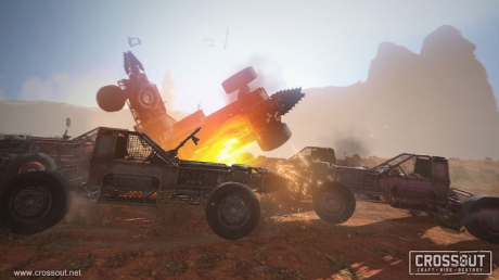 Crossout: Battle Royale Update