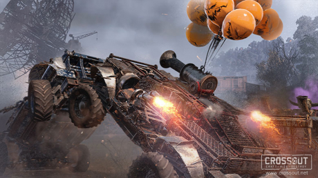 Crossout: Witch Hunt - Halloween