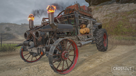 Crossout: Witch Hunt - Halloween