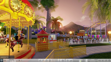 RollerCoaster Tycoon World - Screenshots aus dem Spiel