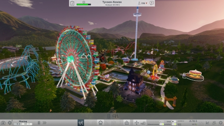 RollerCoaster Tycoon World: Screenshots aus dem Spiel