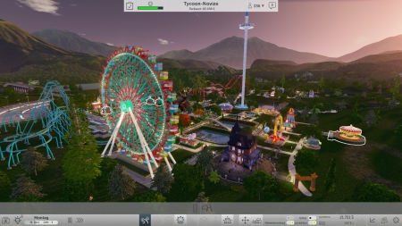 RollerCoaster Tycoon World - Screenshots aus dem Spiel