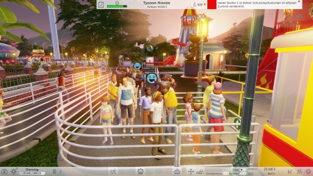 RollerCoaster Tycoon World: Screenshots aus dem Spiel