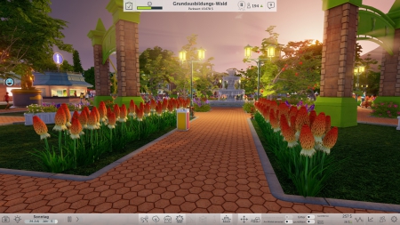 RollerCoaster Tycoon World: Screenshots aus dem Spiel