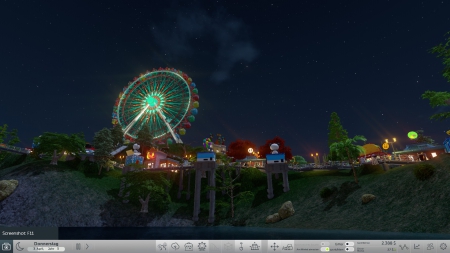 RollerCoaster Tycoon World - Screenshots aus dem Spiel