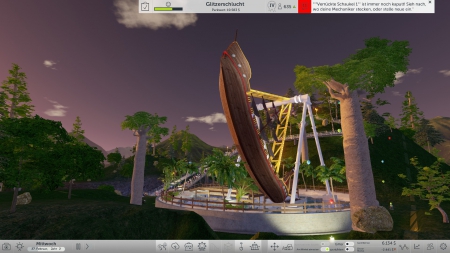 RollerCoaster Tycoon World - Screenshots aus dem Spiel