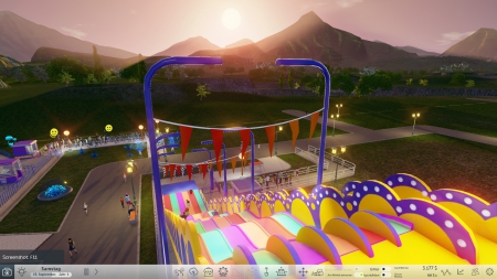 RollerCoaster Tycoon World - Screenshots aus dem Spiel