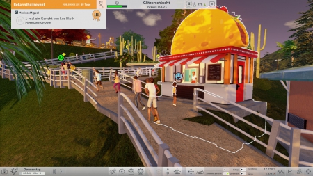 RollerCoaster Tycoon World: Screenshots aus dem Spiel