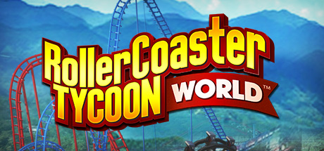 Logo for RollerCoaster Tycoon World