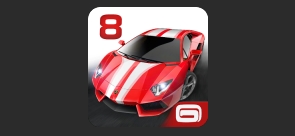 Logo for Asphalt 8: Airborne