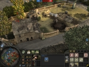 Company of Heroes: Tales of Valor - Map Ansicht - Burgundy