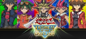Logo for Yu-Gi-Oh! Legacy of the Duelist