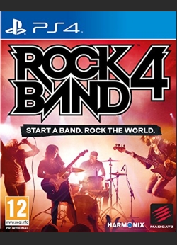 Logo for Rock Band 4