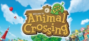 Logo for Animal Crossing: New Leaf