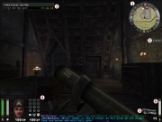 Wolfenstein: Enemy Territory - Das Head Up Display von Wolfenstein: Enemy Territory.