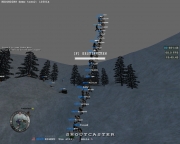 Wolfenstein: Enemy Territory - 48 estnische Spieler bilden eine menschliche Leiter in Wolfenstein: Enemy Territory