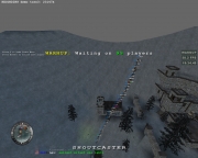 Wolfenstein: Enemy Territory - 48 estnische Spieler bilden eine menschliche Leiter in Wolfenstein: Enemy Territory