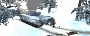Wolfenstein: Enemy Territory - Der Panzer aus der Map Fueldump von Wolfenstein: Enemy Territory