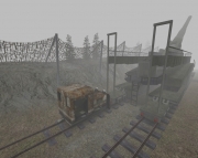 Wolfenstein: Enemy Territory - Railgun Ansicht