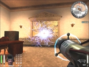Wolfenstein: Enemy Territory - Beispiel Screen für die Tesla Gun