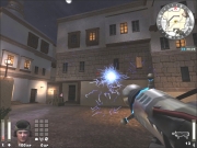 Wolfenstein: Enemy Territory - Beispiel Screen für die Tesla Gun