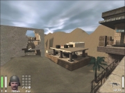 Wolfenstein: Enemy Territory - Relikte vergangener Kulturen bieten reichlich Deckung.