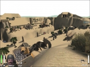 Wolfenstein: Enemy Territory - Terran Übersicht der gespiegelten Fronten.