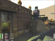 Wolfenstein: Enemy Territory - Imposanter Anblick diese Prunkbauten.