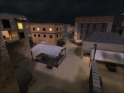 Wolfenstein: Enemy Territory - Blick auf den Marktplatz.